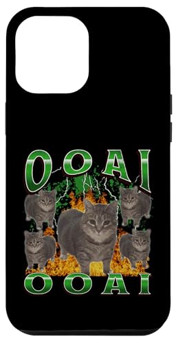 Lustige Oiia Oiia Cat Meme Bootleg Grafik Hülle für iPhone 12 Pro Max von MildlyPerturbed