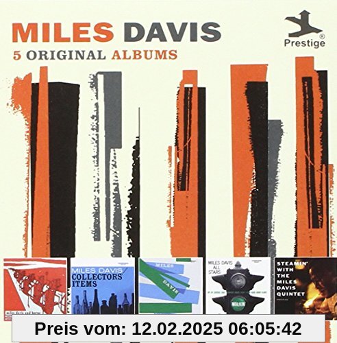 5 Original Albums von Miles Davis