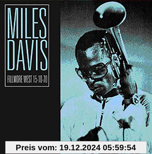 Fillmore West 15-10-70 von Miles Davis