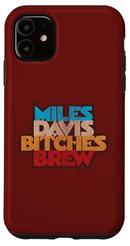 Hülle für iPhone 11 Miles Davis Bitches Brew im Stress von Miles Davis