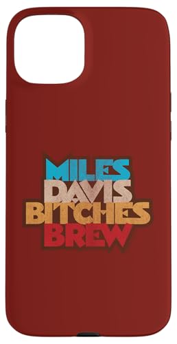 Hülle für iPhone 15 Plus Miles Davis Bitches Brew im Stress von Miles Davis