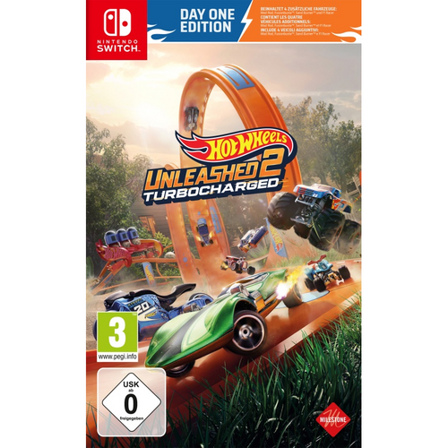 HOT WHEELS UNLEASHED™ 2 - Turbocharged   Day One Edition   (Switch) von Milestone