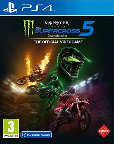 Monster Energy Supercross - The Official Videogame 5 von Milestone