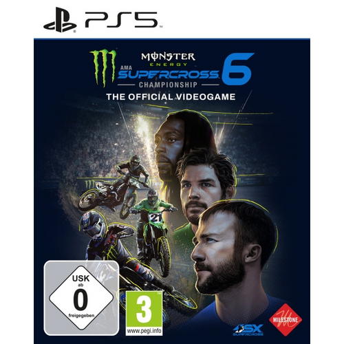 Monster Energy Supercross - The Official Videogame 6      (PS5) von Milestone