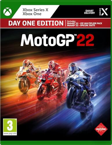 MotoGP 22 - Day One Edition (Xbox Series X) von Milestone