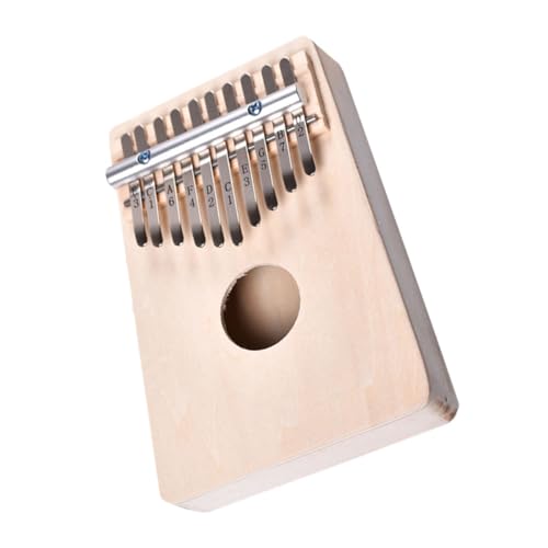 MILISTEN 1 Satz Kalimba Chakra-Regentrommel Marimba Mini-Daumenklavier Klavier-Tuning-Kit Schlüssel Tuner musikinstrumente musical instruments Fingerklavier aus Holz tragbares Daumenklavier von Milisten