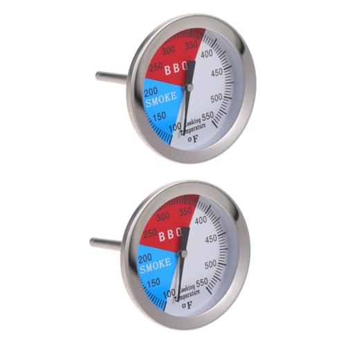 MILISTEN 2 Stück Thermometer Fleisch Sofort Lesen Kochen Temperatursonde Küchengebrauch Grillen Außengrill Räuchertemp Backtemperaturanzeige Grilltemp Temperaturanzeige Aus Edelstahl Glas MILISTEN 2 Stück Thermometer Fleisch Sofort Lesen Kochen Temperatursonde Küchengebrauch Grillen Außengrill Räuchertemp Backtemperaturanzeige Grilltemp Temperaturanzeige Aus Edelstahl Glas von Milisten