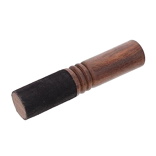 MILISTEN Percussion Stick Chakra Spirituelles Tibetanos Buddha Klangschale Hammer Nepal Musikinstrument Gabeln Klangschalen Buddhismus Musical Jazz Trommel Schüssel Stick Holz von Milisten