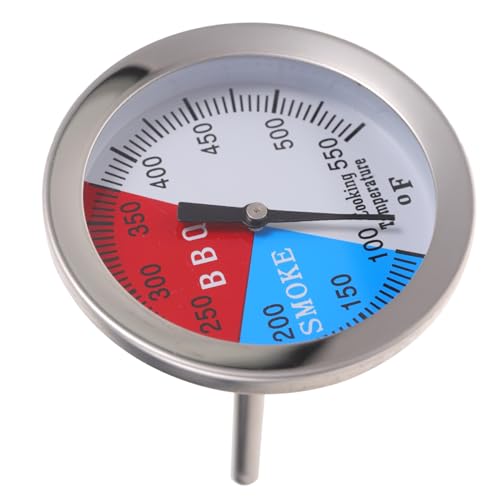 MILISTEN Thermometer Kochen Fleisch Sofort Lesen Temperatursonde Grillen Küchengebrauch Temperaturanzeige Aus Edelstahl Backtemperaturanzeige Für Den Haushalt Außengrill Räuchertemp Glas MILISTEN Thermometer Kochen Fleisch Sofort Lesen Temperatursonde Grillen Küchengebrauch Temperaturanzeige Aus Edelstahl Backtemperaturanzeige Für Den Haushalt Außengrill Räuchertemp Glas von Milisten