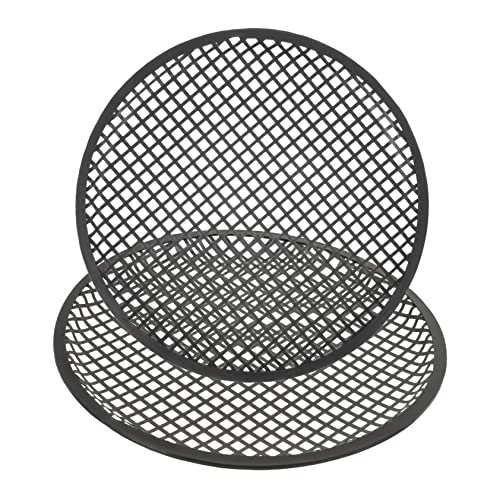 Milisten 2 Stück Schallschutzgitter Lautsprechergitter-abdeckgitter Austausch Des Lautsprechernetzes Abdeckung Für Weiß Stoff Bewachen Groß Fit Schützend Grills Eisen Black Milisten 2 Stück Schallschutzgitter Lautsprechergitter-abdeckgitter Austausch Des Lautsprechernetzes Abdeckung Für Weiß Stoff Bewachen Groß Fit Schützend Grills Eisen Black von Milisten