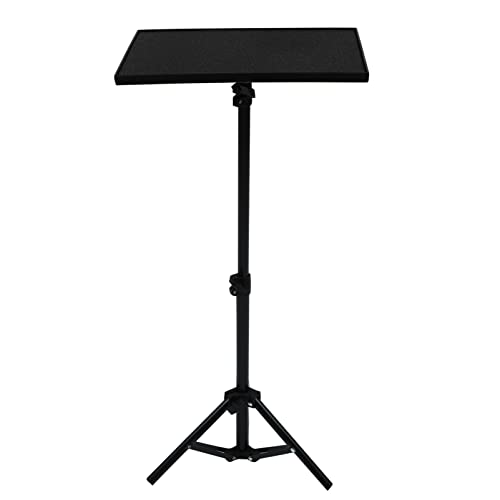 Projector Tripod Stand Laptoptisch: Multifunktionale DJ- Racks 1. 2M Tragbare DJ- Geräte- Stand- Boden- Stativ für Büro Home Studio von Milisten