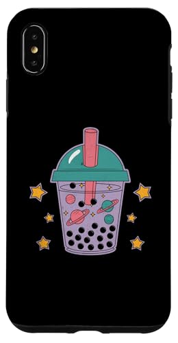 Hülle für iPhone XS Max Boba Milchtee Milchtee Bubble Tea Boba Pearl Lover von Milk Tea Boba Pearl Lover Gifts