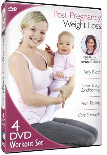 Post-Pregnancy Weight Loss (4pc) / (Box) [DVD] [Region 1] [NTSC] [US Import] von Mill Creek Entertainment