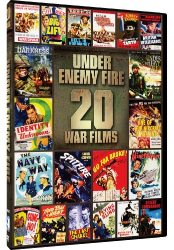 Under Enemy Fire - 20 War Films (4pc) / (Box) [DVD] [Region 1] [NTSC] [US Import] von Mill Creek Entertainment