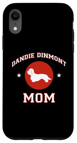 Dandie Dinmont Terrier Mama Hülle für iPhone XR von Miller Sye