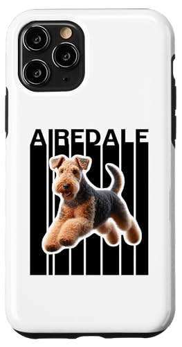 Hülle für iPhone 11 Pro Airedale Terrier Hundeliebhaber von Miller Sye