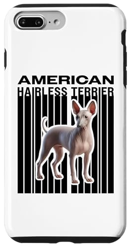 Hülle für iPhone 7 Plus/8 Plus American Hairless Terrier Hundeliebhaber von Miller Sye