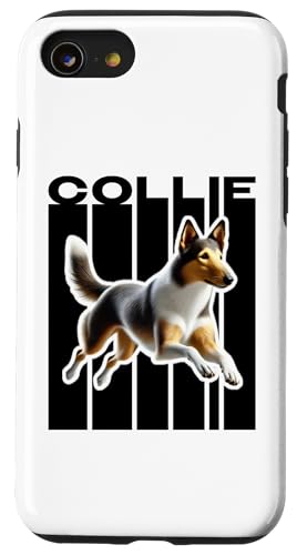 Hülle für iPhone SE (2020) / 7 / 8 Smooth Collie Hundeliebhaber von Miller Sye