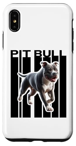 Hülle für iPhone XS Max Pitbull-Hundeliebhaber von Miller Sye