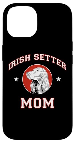 Irish Setter Mama Hund Mutter Hülle für iPhone 14 von Miller Sye