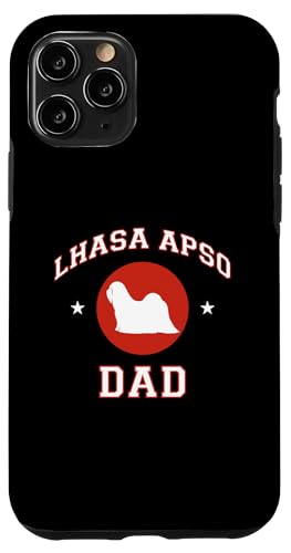 Lhasa Apso Papa Hülle für iPhone 11 Pro von Miller Sye