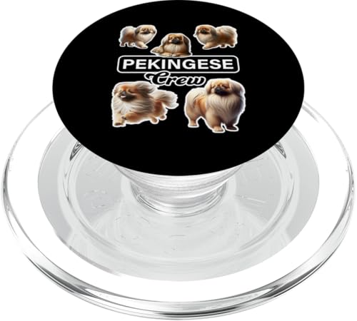 Pekinese Crew PopSockets PopGrip für MagSafe von Miller Sye