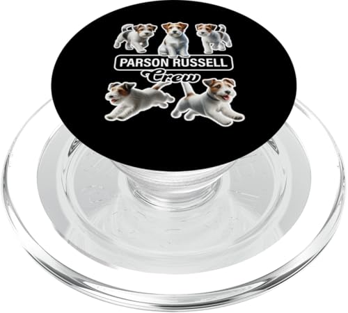 Pfarrer Russell Crew PopSockets PopGrip für MagSafe von Miller Sye