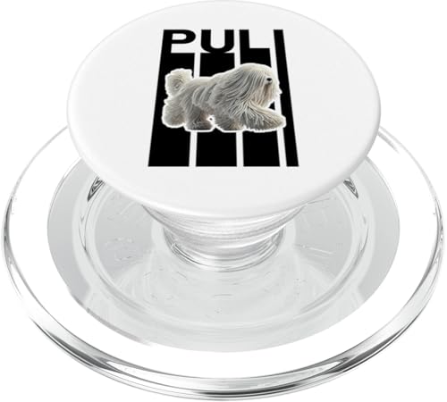 Puli Hundeliebhaber PopSockets PopGrip für MagSafe von Miller Sye