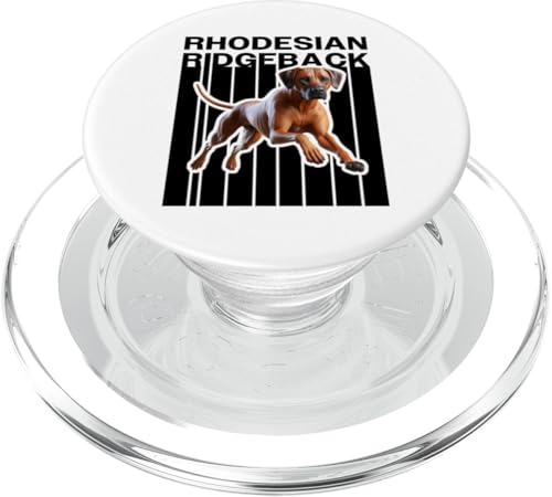 Rhodesian Ridgeback Hundeliebhaber PopSockets PopGrip für MagSafe von Miller Sye