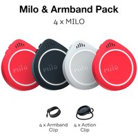 4 Milo & Armband Bundle von Milo