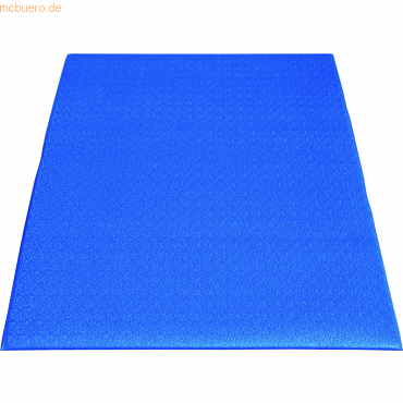 Miltex Arbeitsplatzmatte Yoga Meter Super 60x90cm blau von Miltex