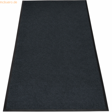 Miltex Schmutzfangmatte Eazycare Dura 85x150cm schwarz von Miltex