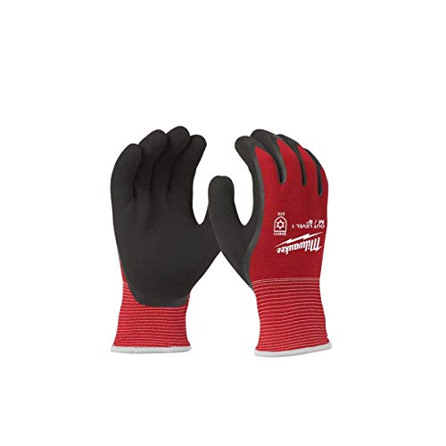 Milwaukee 4932471346 Schnittfeste Winterhandschuhe, Stufe 1, Größe XXL von Milwaukee