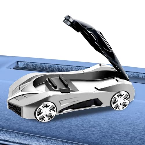 Kfz-Halterung, 360 Grad drehbar, Sporty Car Phone Stand, Slip Resistant Phone Holder, Car Shape Phone Stand, Center Konsole Phone Holder, Drehbar Car Phone Holder for Most Cars von Mimoqk