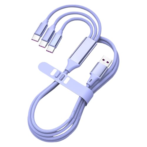 Typ-C Anschlüsse, Fast Charging USB C, USB C Ladekabel, Typ C Headphone Adapter, Typ C Ladegerät, Kabel Splitter USB C Splitter Adapter für schnelles Aufladen und Headphone Audio für Männer und Frauen von Mimoqk