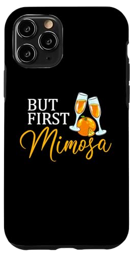 Hülle für iPhone 11 Pro Mimosa Cocktail Lustiges Saftgetränk Rezept von Mimosa Cocktail