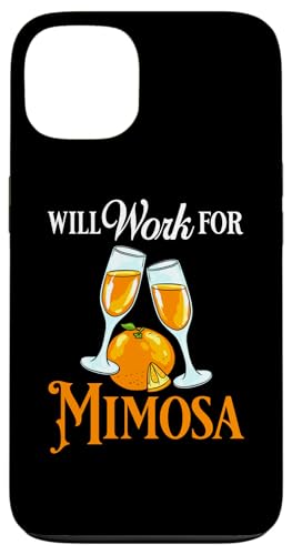 Hülle für iPhone 13 Mimosa Cocktail Lustiges Saftgetränk Rezept von Mimosa Cocktail