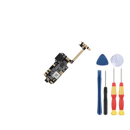 MinTroSD Ladeanschlussplatte, USB-Board, Mikrofon-Reparatur-Zubehör, Teile für Blackview BL9000 Pro Handy. von MinTroSD