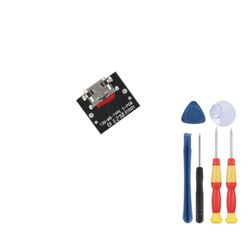 MinTroSD Ladeanschlussplatte USB-Board Mikrofon-Reparaturzubehör Teile für Cubot Tab KingKong Handy von MinTroSD