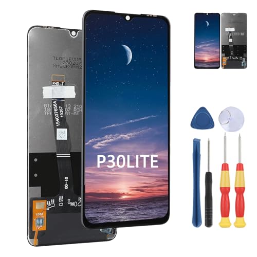 MinTroSD Touchscreen für Huawei P30 Lite/Nova 4E LCD-Display, ersetzt Teile mit Werkzeugen. von MinTroSD