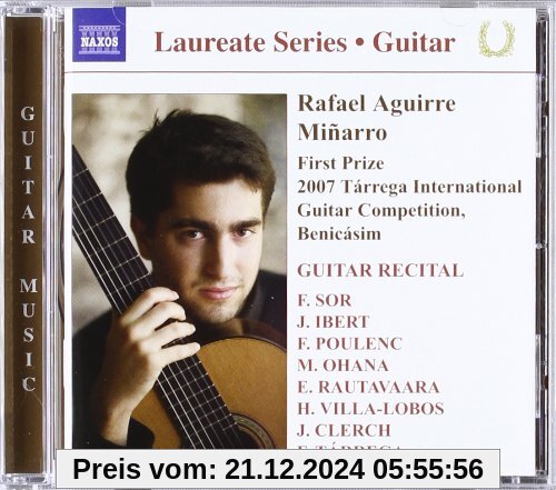 Gitarrenrecital von Minarro, Rafael Aguirre