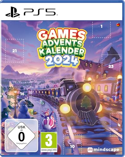 Games Adventskalender 2024 (PlayStation 5) von Mindscape