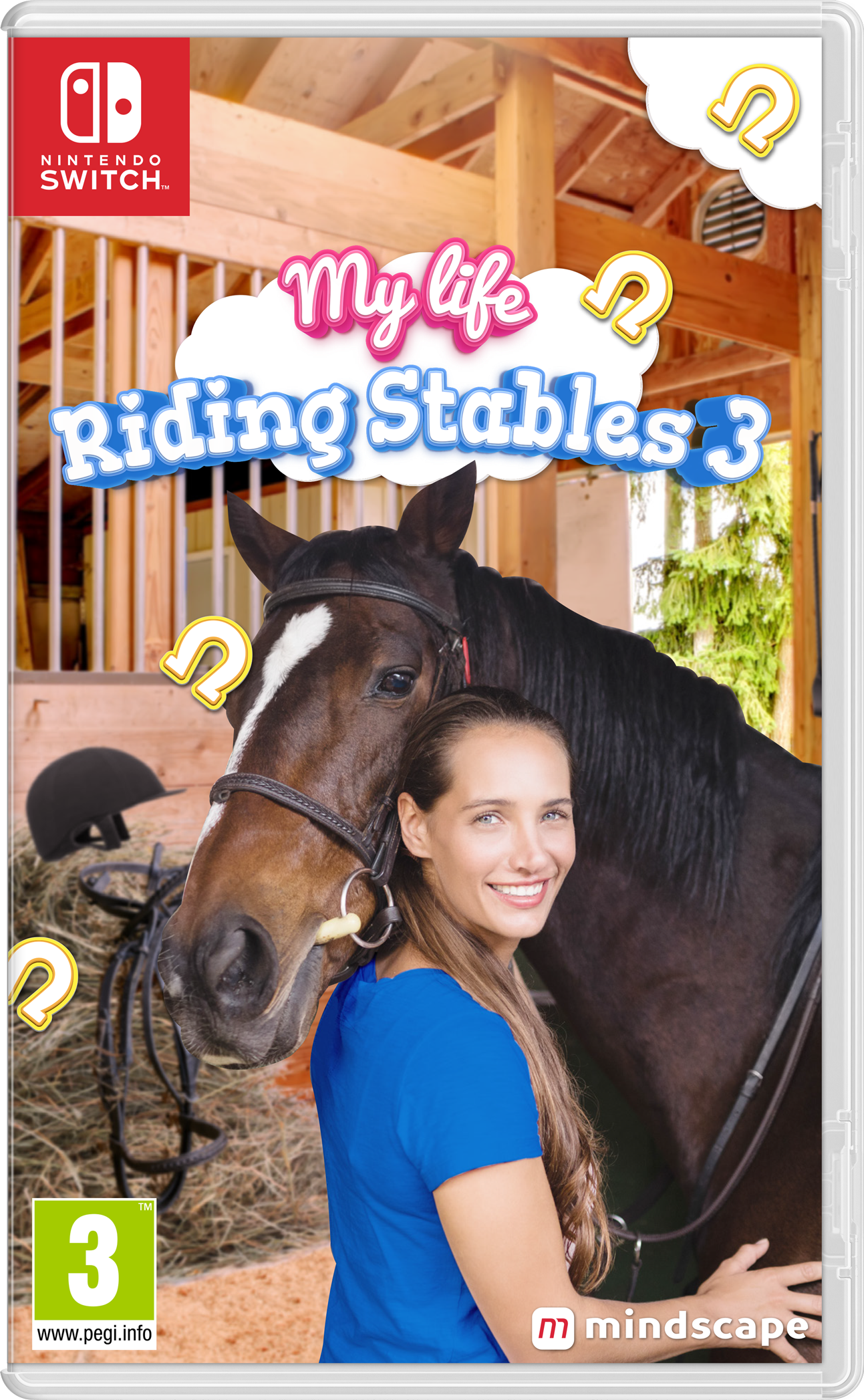 MY LIFE: RIDING STABLES 3 von Mindscape