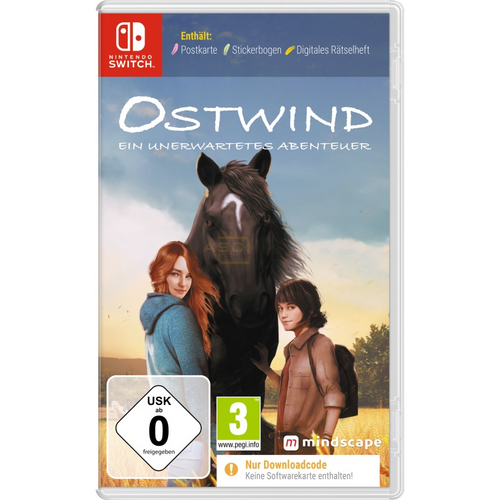 Ostwind: Ein unerwartetes Abenteuer      (Code in a Box) (Switch) von Mindscape