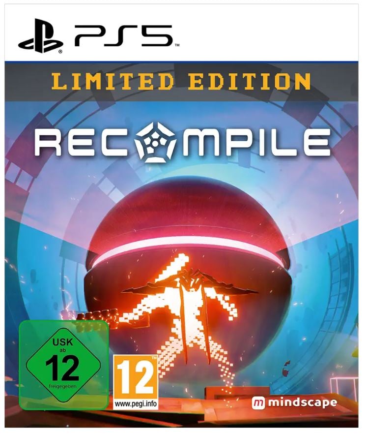 Recompile Steelbook Edition ( DE/Multi in Game) von Mindscape