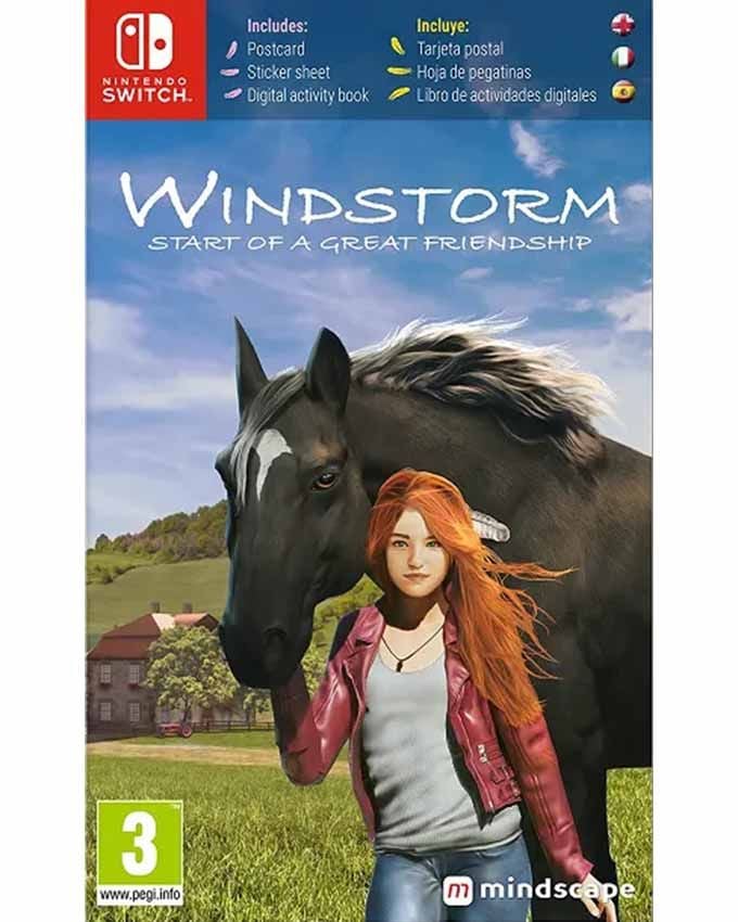 Windstorm: Start of a Great Friendship (Code in Box) von Mindscape