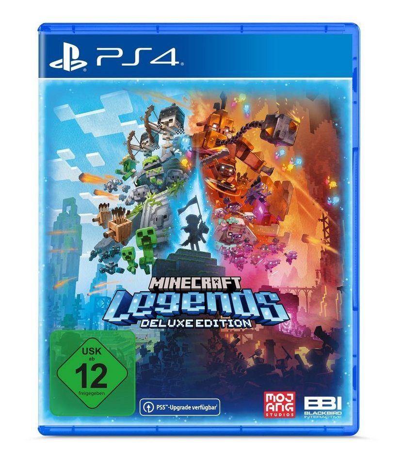 Minecraft Legends - Deluxe Edition PlayStation 4 von Minecraft