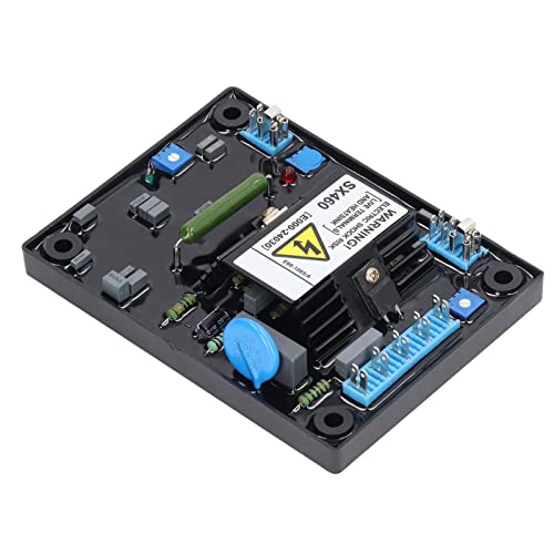 Automatischer Spannungsregler AVR -Modul SX460 Ersatz für Stamford -Generatoren 95-132V 190-264vac Automatischer Spannungsregler AVR -Modul SX460 Ersatz für Stamford -Generatoren 95-132V 190-264vac von Mingzhe