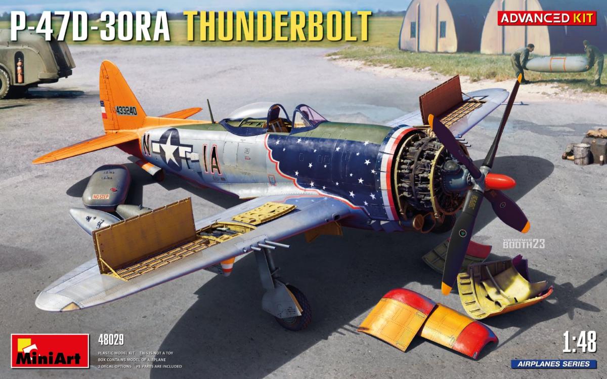P-47D 30RA Thunderbolt - Advanced Kit von Mini Art