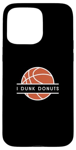 Hülle für iPhone 15 Pro Max I Dunk Donuts - Lustiger Basketball-Liebhaber von Minimalist Basketball Apparel Gifts